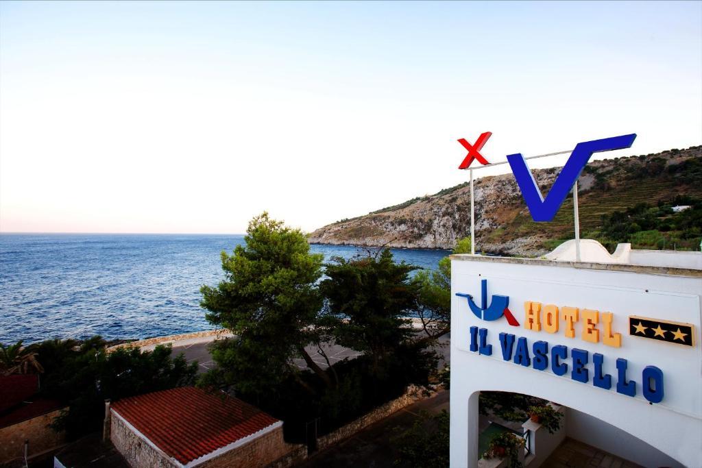 Hotel Il Vascello มารินา แซร์รา ภายนอก รูปภาพ